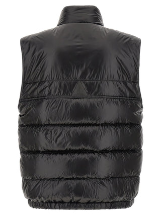 Black Polyester Shell Jacket