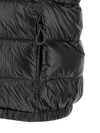 Black Polyester Shell Jacket
