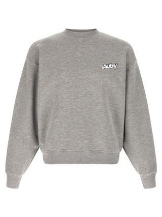 Sudadera gris de algodón