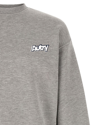 Sudadera gris de algodón