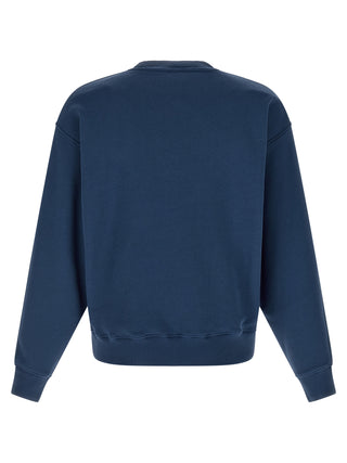 Blue Cotton Sweatshirt