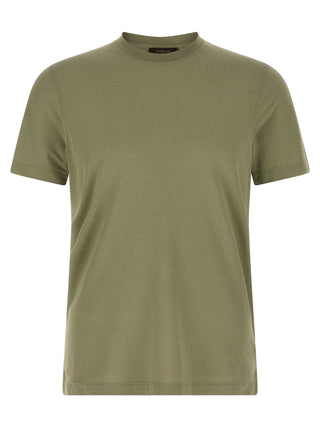 Bicolor Cotton T-Shirt