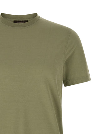 Bicolor Cotton T-Shirt