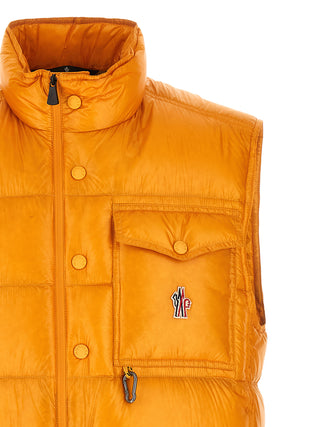 Bicolor Polyester Sleeveless Jacket