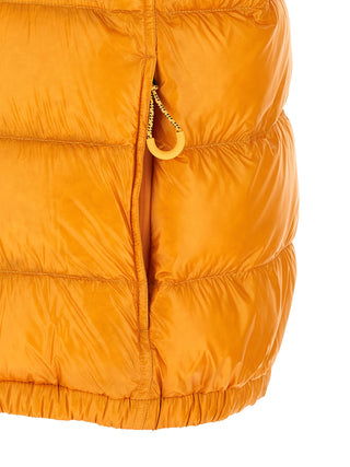 Bicolor Polyester Sleeveless Jacket
