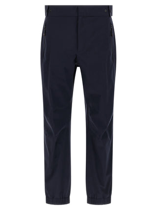 Pantalones jogger de poliamida azul (pantalones para hacer ejercicio)