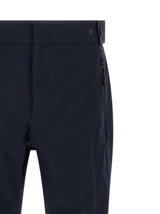Pantalones jogger de poliamida azul (pantalones para hacer ejercicio)