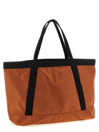 Bolso tote de nylon naranja