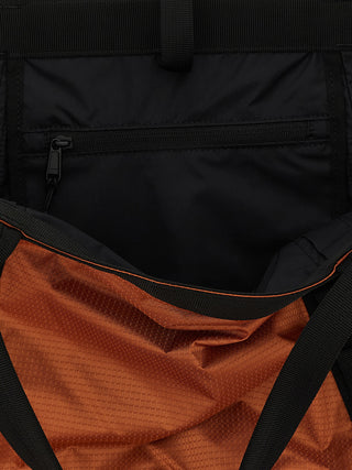 Bolso tote de nylon naranja