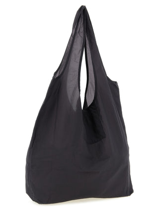 Gray Nylon Tote Bag