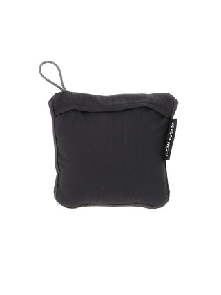 Gray Nylon Tote Bag