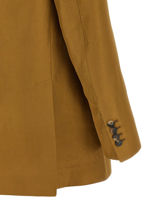 Blazer marrón de viscosa