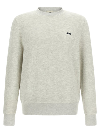 Gray Cotton Sweatshirt