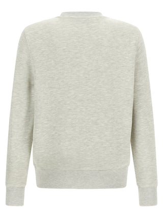 Gray Cotton Sweatshirt