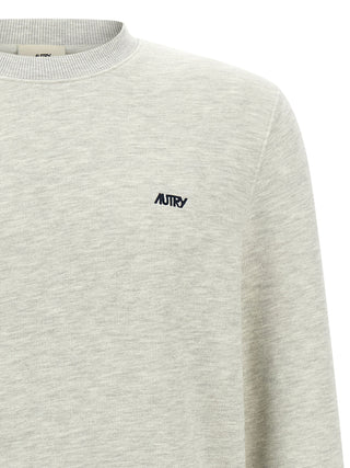 Gray Cotton Sweatshirt