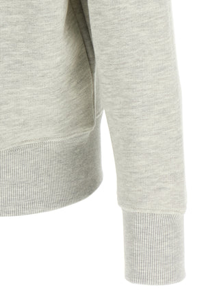 Gray Cotton Sweatshirt