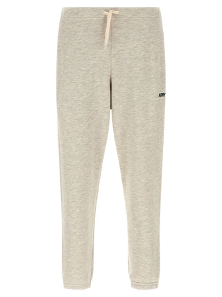 Gray Cotton Joggers (Workout Pants)