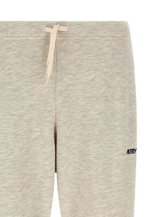 Pantalones jogger grises de algodón (pantalones de entrenamiento)