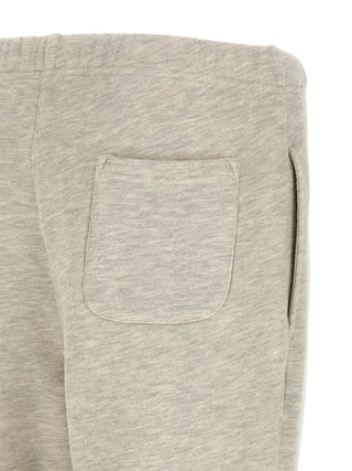 Pantalones jogger grises de algodón (pantalones de entrenamiento)