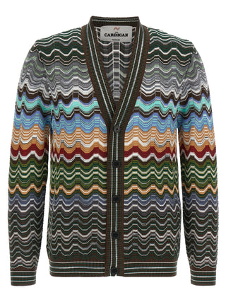 Multicolor Cotton Cardigan