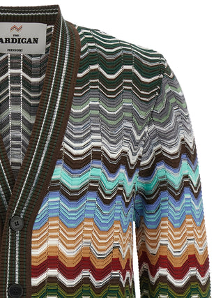 Multicolor Cotton Cardigan