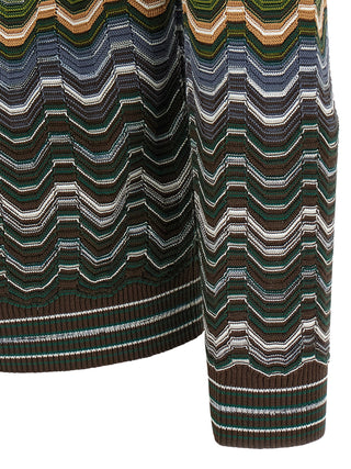 Multicolor Cotton Cardigan