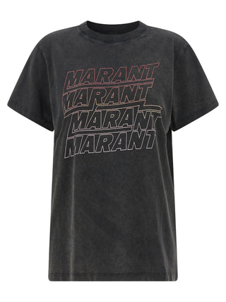 Gray Cotton T-Shirt