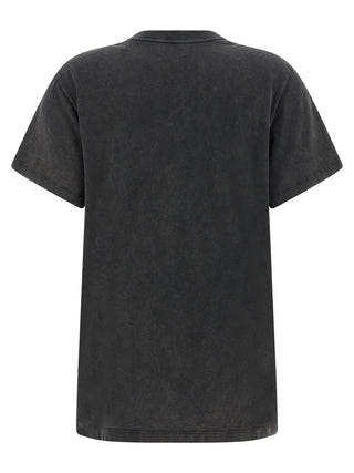 Gray Cotton T-Shirt