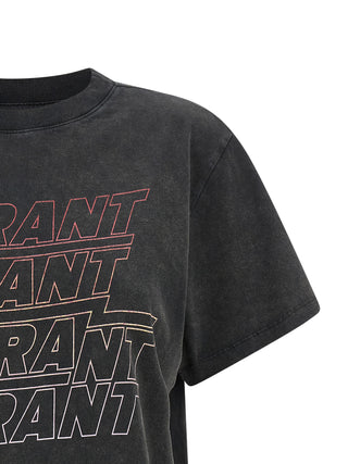 Gray Cotton T-Shirt