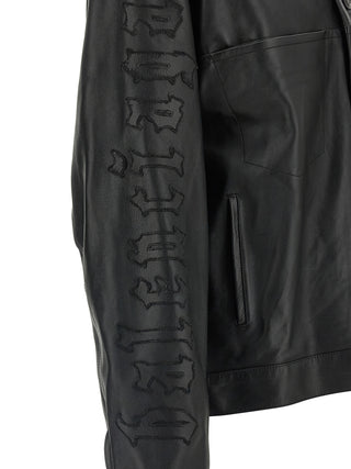 Black Buffalo Leather Leather Jacket