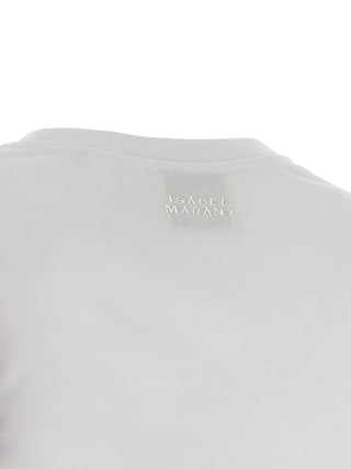 White Cotton Short Dress