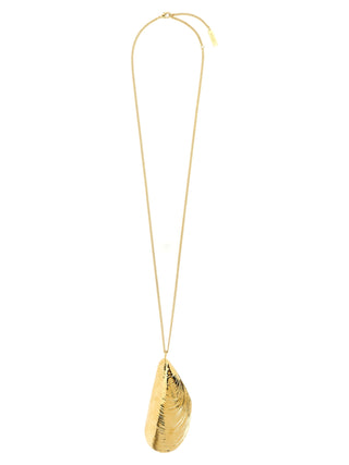 Gold Metal Necklace