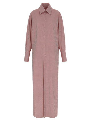 Multicolor Cotton Long Dress