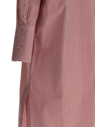 Multicolor Cotton Long Dress