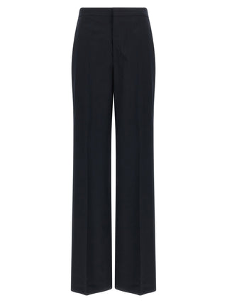 Blue Virgin Wool Two-Piece Suit