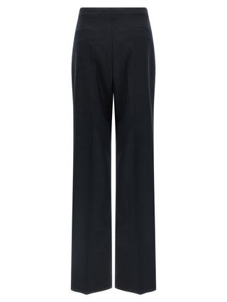 Blue Virgin Wool Two-Piece Suit