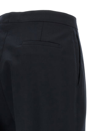 Blue Virgin Wool Two-Piece Suit