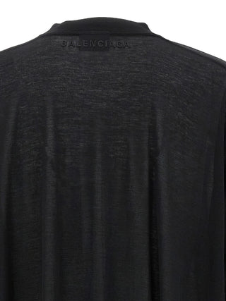 Black Cotton Casual Dress