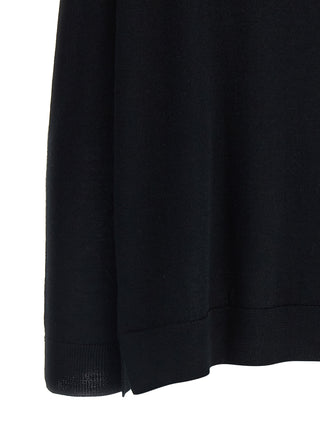 Black Cashmere Cardigan