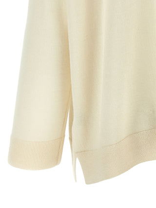White Cashmere Cardigan