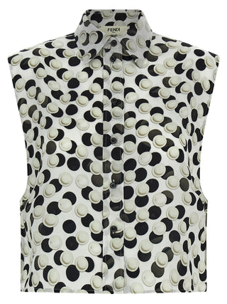 Multicolor Silk Pattern Shirt