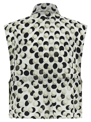 Multicolor Silk Pattern Shirt