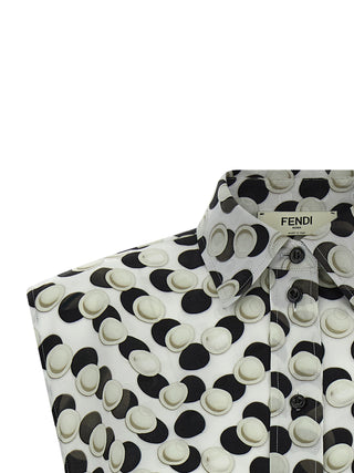 Multicolor Silk Pattern Shirt