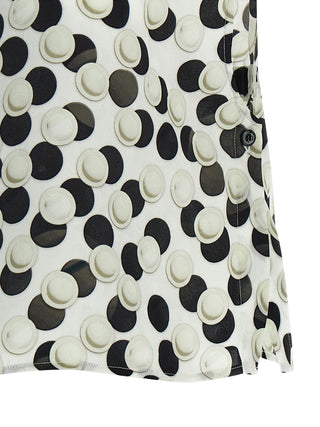 Multicolor Silk Pattern Shirt