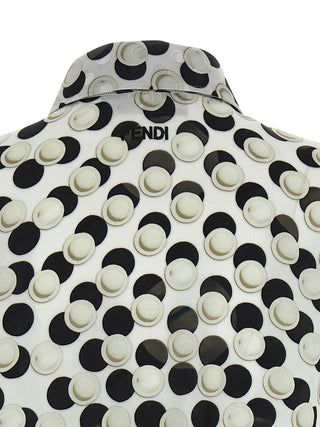 Multicolor Silk Pattern Shirt
