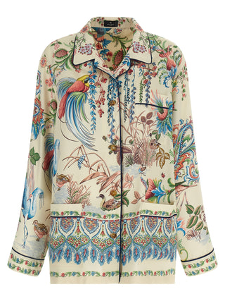 Multicolor Polyester Blouse