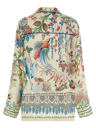 Multicolor Polyester Blouse