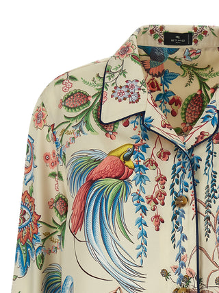 Multicolor Polyester Blouse
