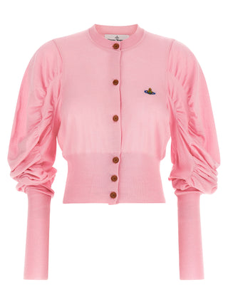 Multicolor Wool Cardigan