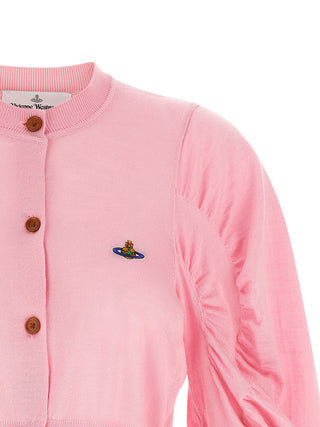 Multicolor Wool Cardigan